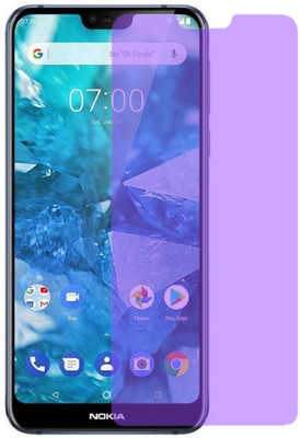 Juberous Tempered Glass Guard for Nokia 7.1(Pack of 1)