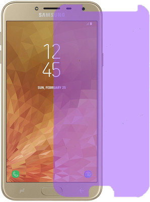 Juberous Tempered Glass Guard for Samsung Galaxy J4(Pack of 1)