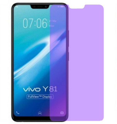 Juberous Tempered Glass Guard for Vivo Y81(Pack of 1)