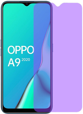 Juberous Tempered Glass Guard for Oppo A9 2020(Pack of 1)
