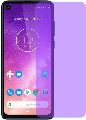 Frazil Tempered Glass Guard for Motorola One Vision(Pack of 1)