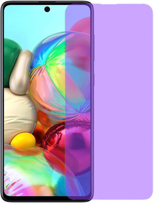 Juberous Tempered Glass Guard for Samsung Galaxy A71(Pack of 1)