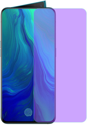 Juberous Tempered Glass Guard for Oppo Reno(Pack of 1)