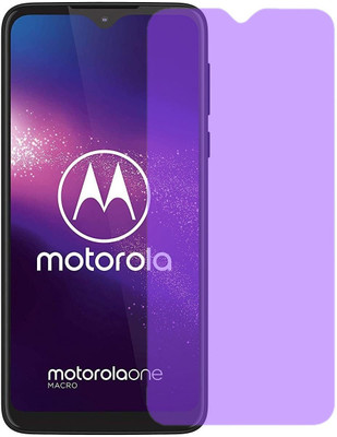 Juberous Tempered Glass Guard for Motorola Moto One Macro(Pack of 1)