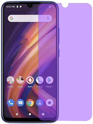 Juberous Tempered Glass Guard for Lenovo A6 Note(Pack of 1)