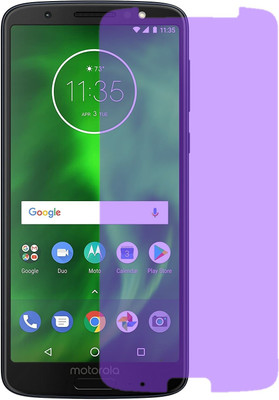 Frazil Tempered Glass Guard for Motorola Moto G6(Pack of 1)