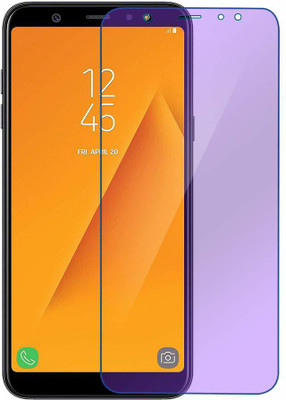 Frazil Tempered Glass Guard for Samsung Galaxy A6 Plus(Pack of 1)