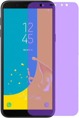 Juberous Tempered Glass Guard for Samsung Galaxy J6(Pack of 1)