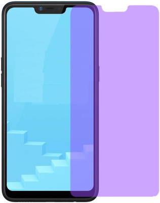 Juberous Tempered Glass Guard for Realme C1(Pack of 1)