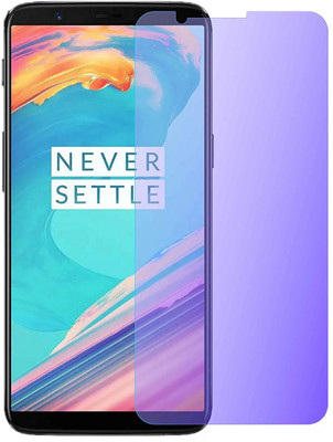 Juberous Tempered Glass Guard for OnePlus 5T(Pack of 1)