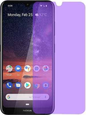 Frazil Tempered Glass Guard for Nokia 3.2(Pack of 1)