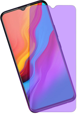 Juberous Tempered Glass Guard for Infinix Hot 8(Pack of 1)