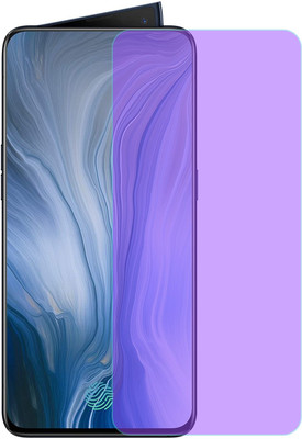 Frazil Tempered Glass Guard for Oppo Reno 10X Zoom(Pack of 1)