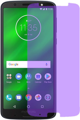 Frazil Tempered Glass Guard for Motorola Moto G6 Plus(Pack of 1)