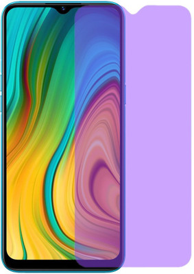 Juberous Tempered Glass Guard for RealMe C3(Pack of 1)