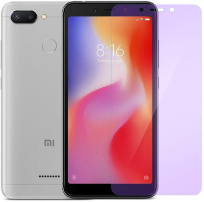 Juberous Tempered Glass Guard for Mi Redmi 6(Pack of 1)