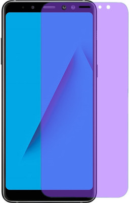 Juberous Tempered Glass Guard for Samsung Galaxy A8 Plus(Pack of 1)