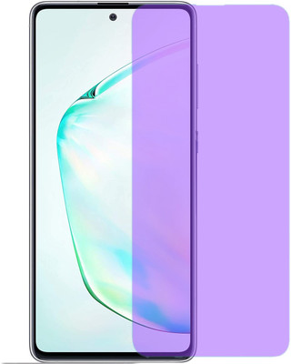 Juberous Tempered Glass Guard for Samsung Galaxy Note 10 Lite(Pack of 1)