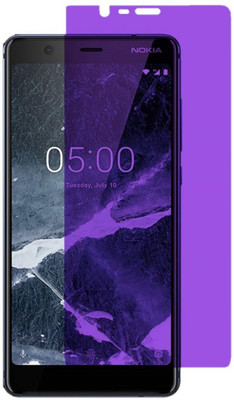 Juberous Tempered Glass Guard for Nokia 5.1 2018(Pack of 1)