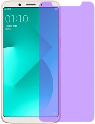 Juberous Tempered Glass Guard for Oppo A83(Pack of 1)