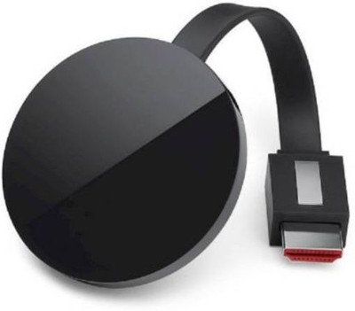 SYARA OIW_639W Chrome cast WF HDMI Dongle Media Streaming Device(Black)