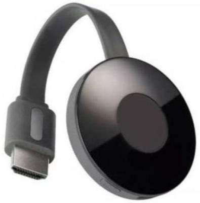 SYARA INE_690E Chrome cast WF HDMI Dongle Media Streaming Device(Black)