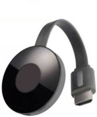 SYARA QUM_714M Chrome cast WF HDMI Dongle Media Streaming Device(Black)