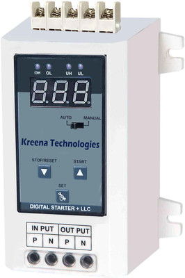 kreena technologies DSL Digital water level controller with HV LV OL DRY PROTECTIONS. Wired Sensor Security System