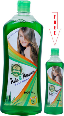 Shreeji Amla Aloevera Shampoo 1000ml+200ml free(1200 ml)