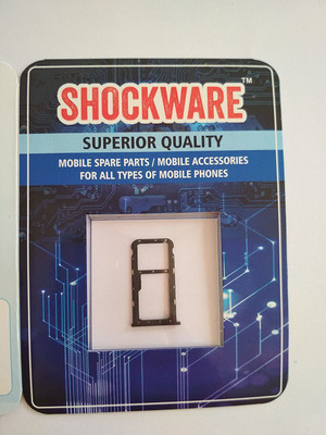 Shockware Sim Card Tray(Compatible With Honor 9i)