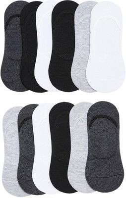 VISHAL_Co Men & Women Low Cut, Ankle Length, Peds/Footie/No-Show(Pack of 12)