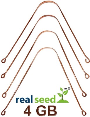 Real Seed Copper Tongue Cleaner(Pack of 4)