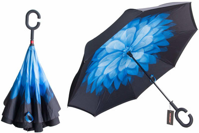 Neroxa Double Layer Inverted Reversible No Drip Umbrella with C Shape Handle Newest Windproof Reverse Folding Outdoor Car Umbrella for Women & Men - Multi Color & Fancy Printed Design Umbrella(Multicolor) Neroxa Double Layer Inverted Reversible No Drip Umbrella with C Shape Handle Newest Windproof Reverse Folding Outdoor Car Umbrella for Women & Men - Multi Color & Fancy Printed Design Umbrella(Multicolor)