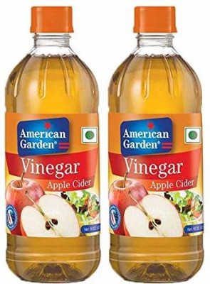 American Garden Garden Apple Cider Vinegar-473 ml (Pack of 2) Vinegar(2 x 473 ml)