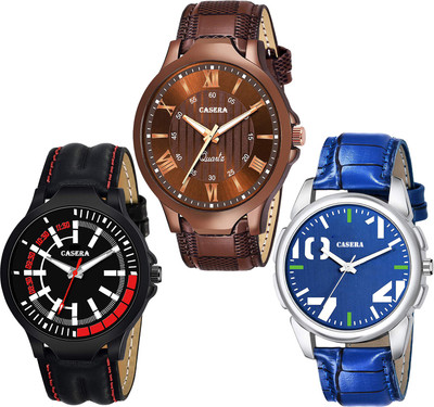 casera Wrist watch Pack Of 3 Analog Watch  - For Boys