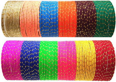 ZUMKA Alloy Bangle Set(Pack of 10)