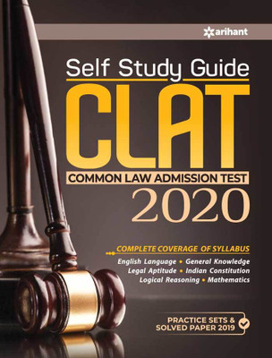 Self Study Guide Clat 2020(English, Paperback, unknown)