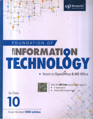 FOUNDATION OF INFORMATION TECHNOLOGY FOR CLASS -10(Paperback, SHILPA SABLOK BHARDWAJ)