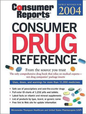 Consumer Drug Reference 2004(English, Hardcover, Consumer Reports)