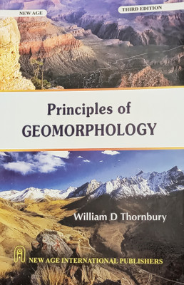 Principles of Geomorphology(Paperback, William D Thornbury)