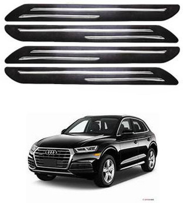 RONISH Silicone Car Bumper Guard(Black, Pack of 4, Audi, Q5)
