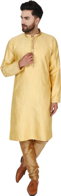SKAVIJ Men Kurta Pyjama Set