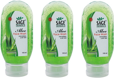 Sage Herbals Sage Aloevera  Face Wash(330 g)