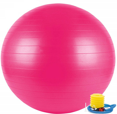 Fonicy Anti-burst Fitness Exercise Stability 65Cm Gym Ball(With Pump)