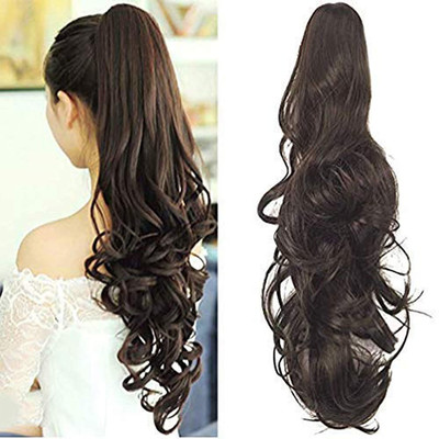 FLUSHIA Brown Multi Step Cut   Extension Hair Extension