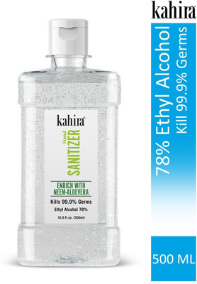 Kahira 500ml Gel Cap 1 Hand Sanitizer Bottle  (500 ml)