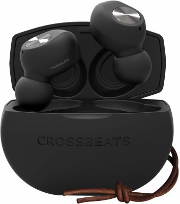 CrossBeats PEBBLE Bluetooth Headset(Black, True Wireless)