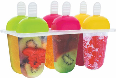 VKK TRADERS Candy Maker Multicolor Plastic Ice Cube Tray(Pack of1)