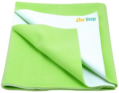 1st Step Cotton Baby Bed Protecting Mat(Green, Extra Large)