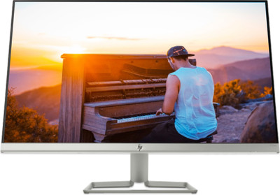 HP 27 inch Full HD LED Backlit IPS Panel Monitor (27fw)(Frameless, AMD Free Sync, Response Time: 5 ms, 60 Hz Refresh Rate) HP 27 inch Full HD LED Backlit IPS Panel Monitor (27fw)(Frameless, AMD Free Sync, Response Time: 5 ms, 60 Hz Refresh Rate)